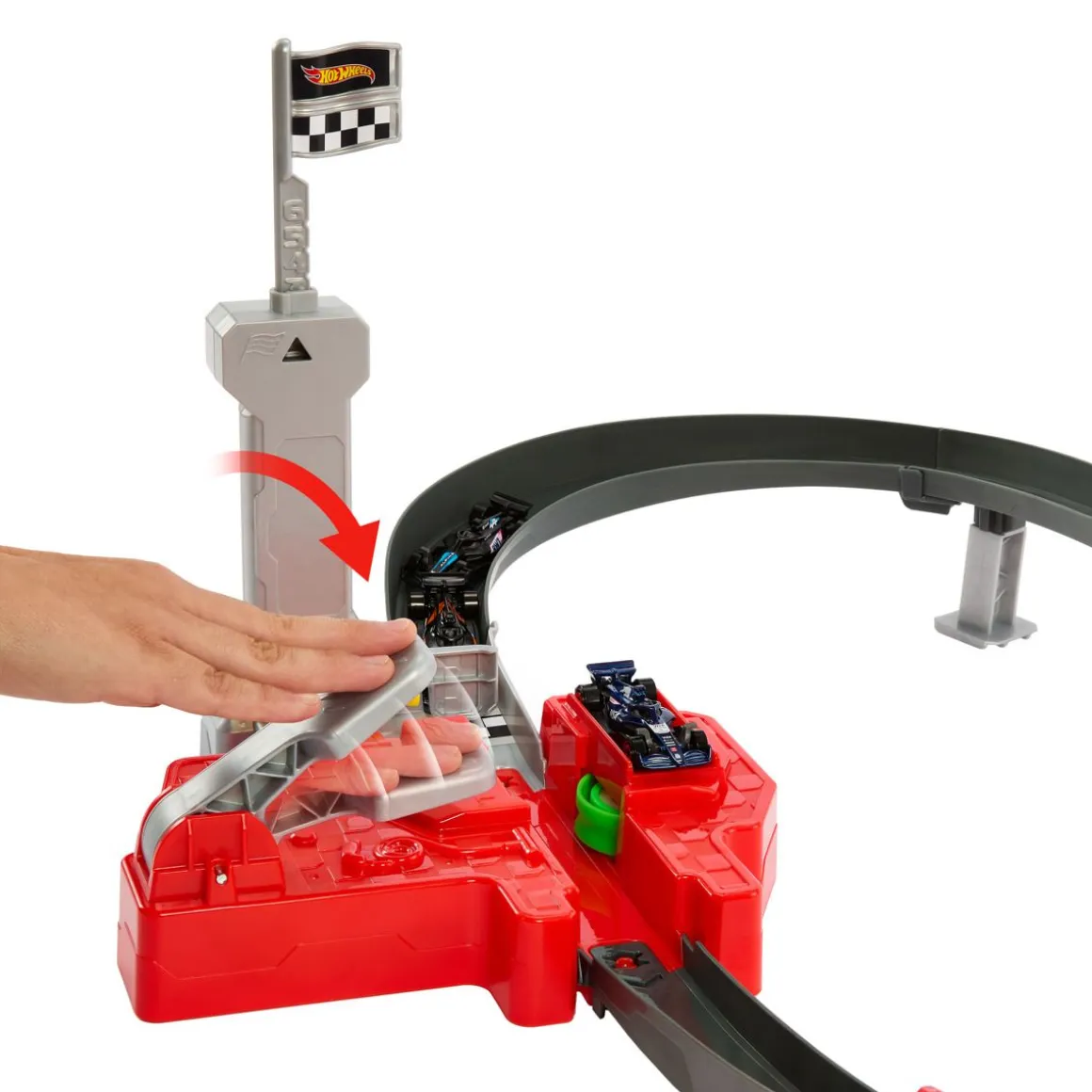 HOT WHEELS RACING STARTER -AUTORATASETTI
