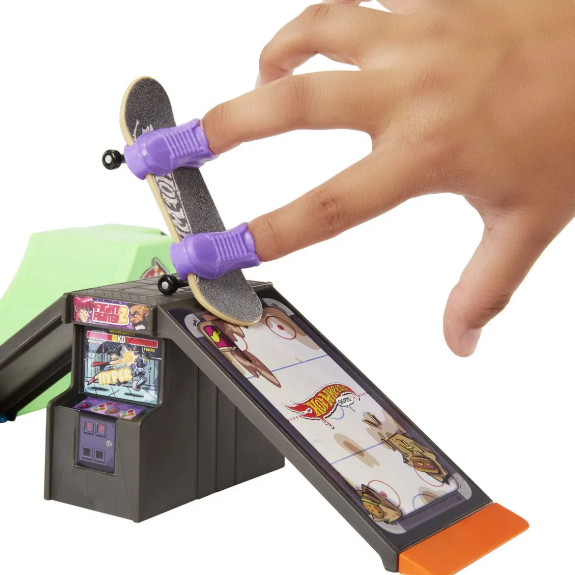 HOT WHEELS SKATE DROP IN -SORMISKEITTISETTI
