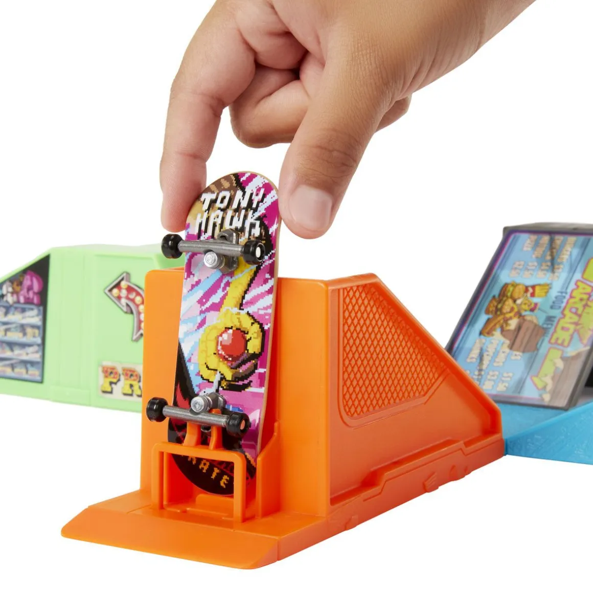HOT WHEELS SKATE DROP IN -SORMISKEITTISETTI