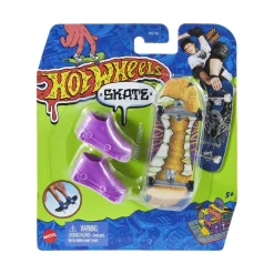 HOT WHEELS  SORMISKEITTILAUTA JA KENGÄT