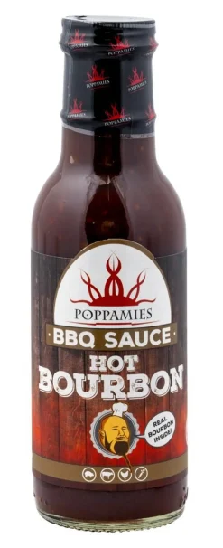 HOT BOURBON BBQ 410 G