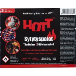 HOTT SYTYTYSPALAT 21KPL