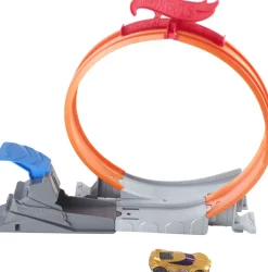 HOT WHEELS  ACTION CLASSIC STUNT SET AUTO JA RATASETTI FWM85