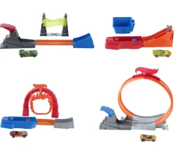 HOT WHEELS  ACTION CLASSIC STUNT SET AUTO JA RATASETTI FWM85
