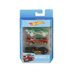HOT WHEELS BASIC CAR 3 PACK K5904