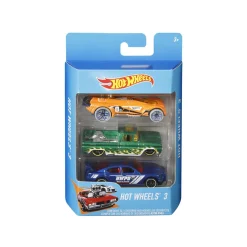 HOT WHEELS BASIC CAR 3 PACK K5904