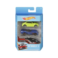 HOT WHEELS BASIC CAR 3 PACK K5904