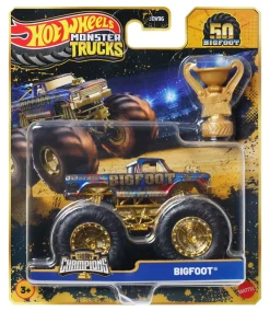 HOT WHEELS BIGFOOT TROPHY CHAMPIONS 1:64