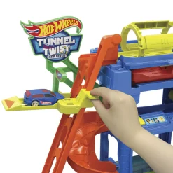 HOT WHEELS  CITY ECL -AUTOPESULA
