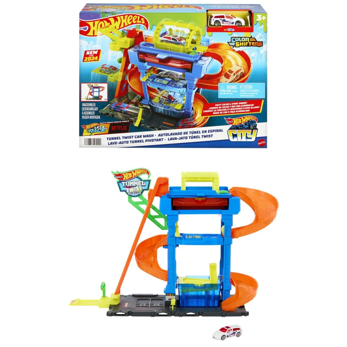 HOT WHEELS CITY ECL -AUTOPESULA