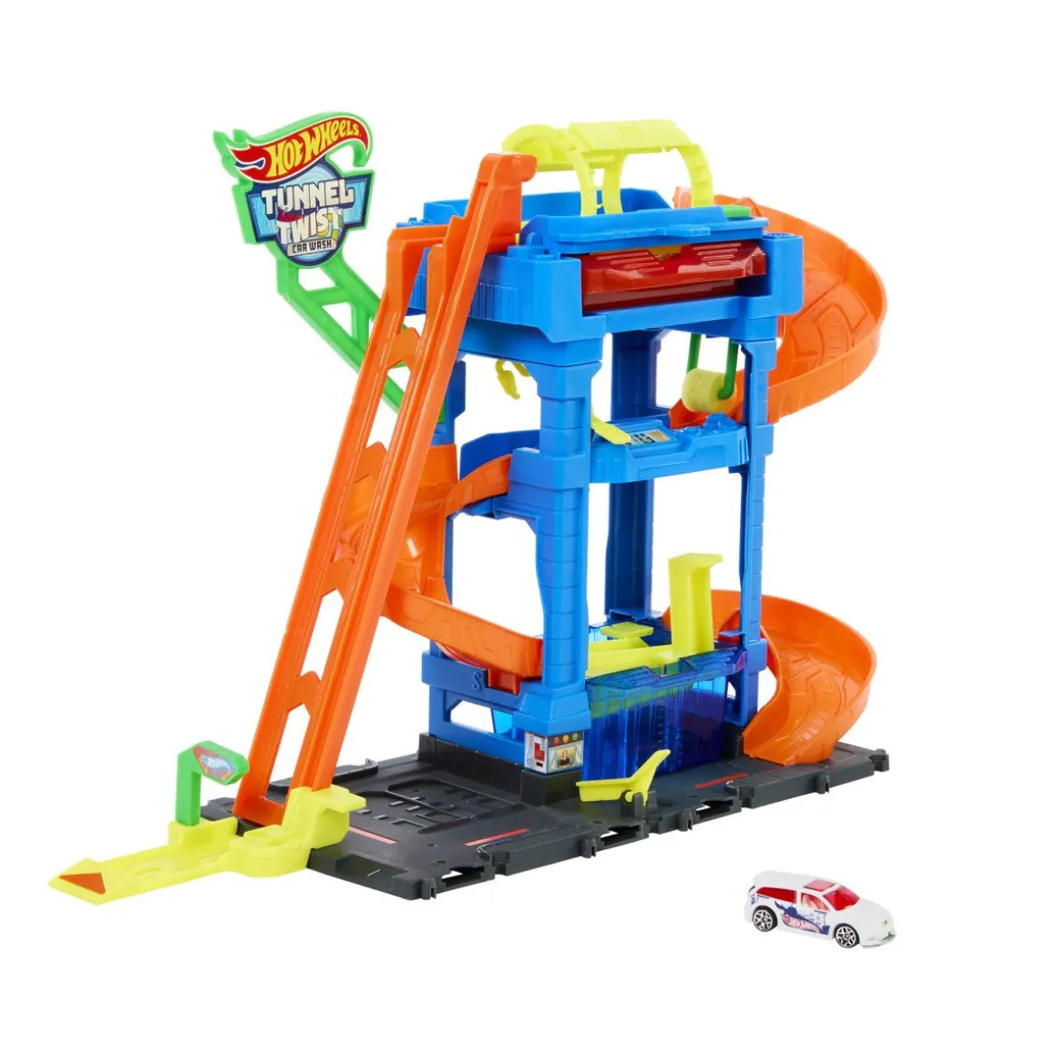 HOT WHEELS CITY ECL -AUTOPESULA