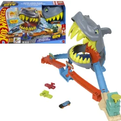 HOT WHEELS CITY SHARK BEACH -AUTORATA