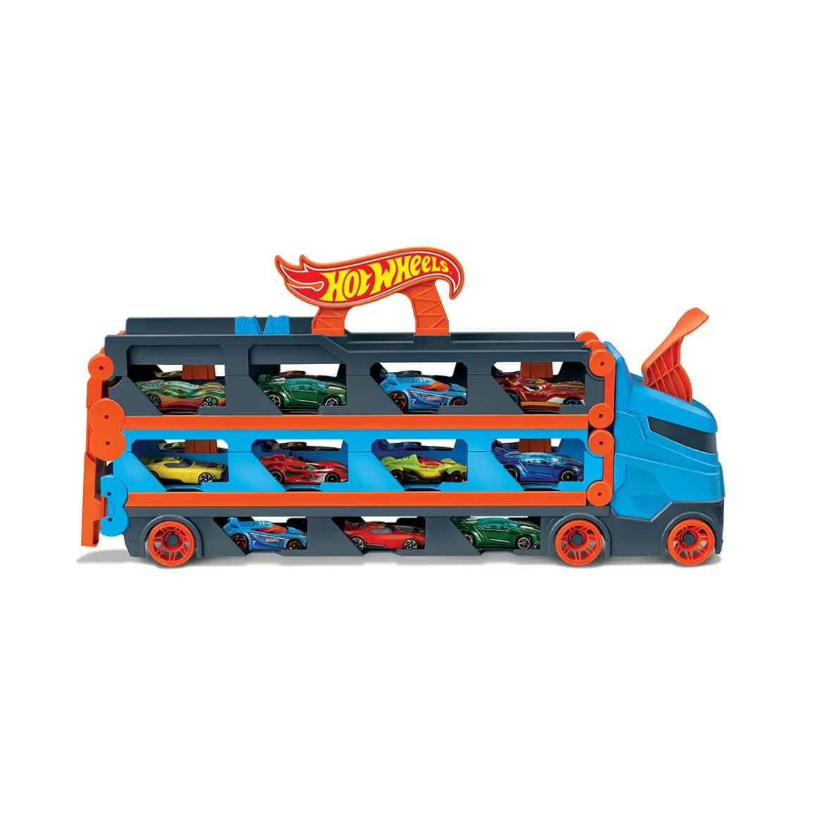HOT WHEELS CITY SPEEDWAY HAULER REKKA GVG37