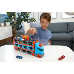 HOT WHEELS CITY SPEEDWAY HAULER REKKA GVG37