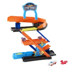 HOT WHEELS CITY TRANSFORMING STUNT GARAGE -PARKKITALO