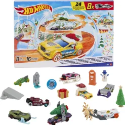 HOT WHEELS JOULUKALENTERI