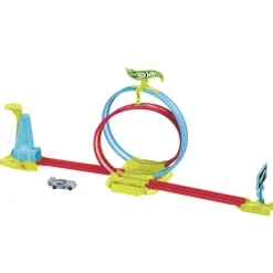 HOT WHEELS  NEON SPEEDERS LIGHTNING LOOP