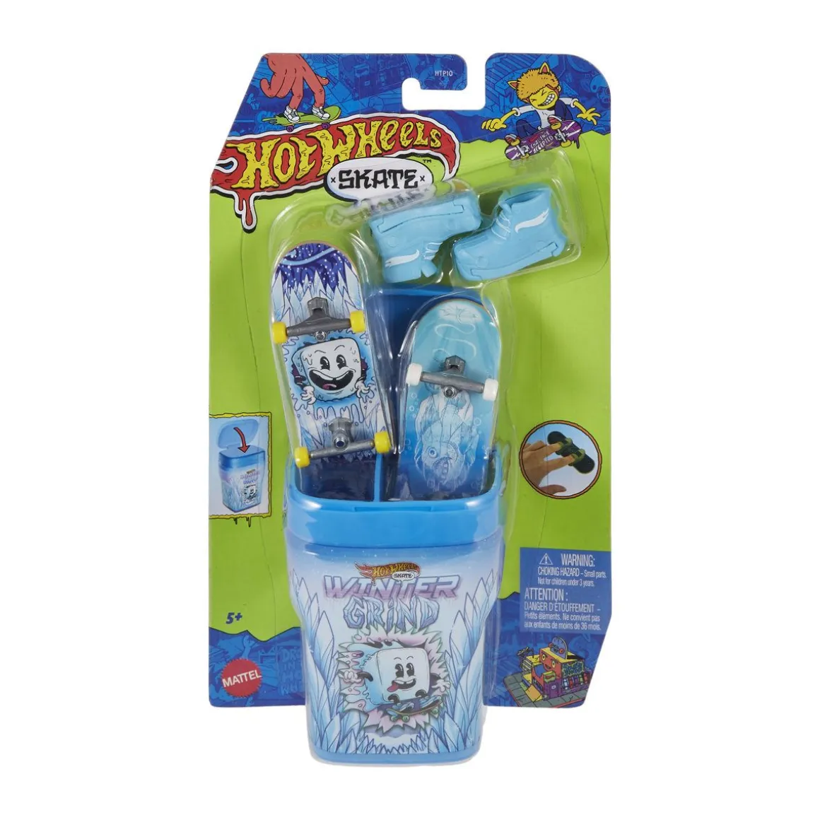 HOT WHEELS SKATE GUM CONTAINER -SORMISKEITTILAUDAT
