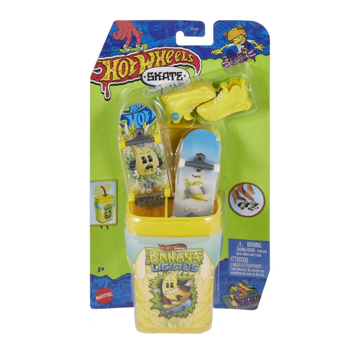 HOT WHEELS SKATE GUM CONTAINER -SORMISKEITTILAUDAT
