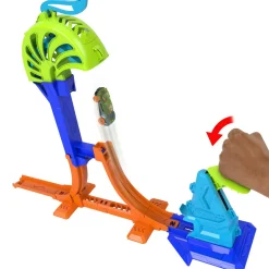 HOT WHEELS STUNT TRACKS VERTICAL SLAM LAUNCH -AUTORATA