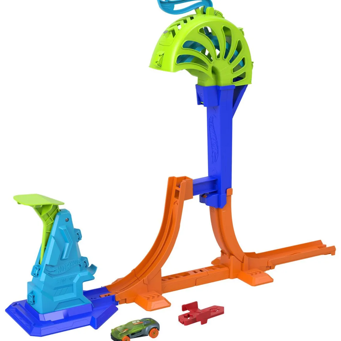HOT WHEELS STUNT TRACKS VERTICAL SLAM LAUNCH -AUTORATA