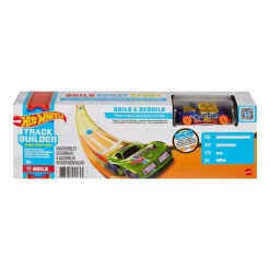 HOT WHEELS  TRACK BUILDER BASIC TRACK W. CAR PACK GVG13