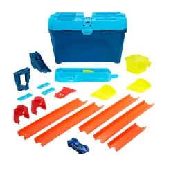 HOT WHEELS TRACK BUILDER CRASH BOX GVG09