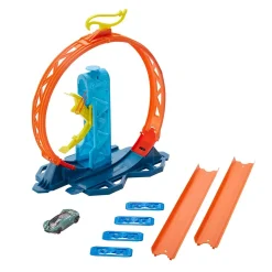 HOT WHEELS TRACK BUILDER LOOP KICKER GLC90