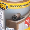 HPX ITSEKIINNITTYVÄ SUOJAPAPERI 74MM X 30M