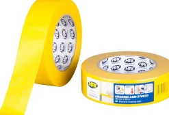 HPX MAALARINTEIPPI 4300 RAPPAUS 36MM X 50M KELTAINEN