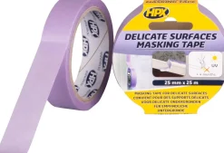 HPX MAALARINTEIPPI 4800 AROILLE PINNOILLE 25MM X 25M VIOLETTI