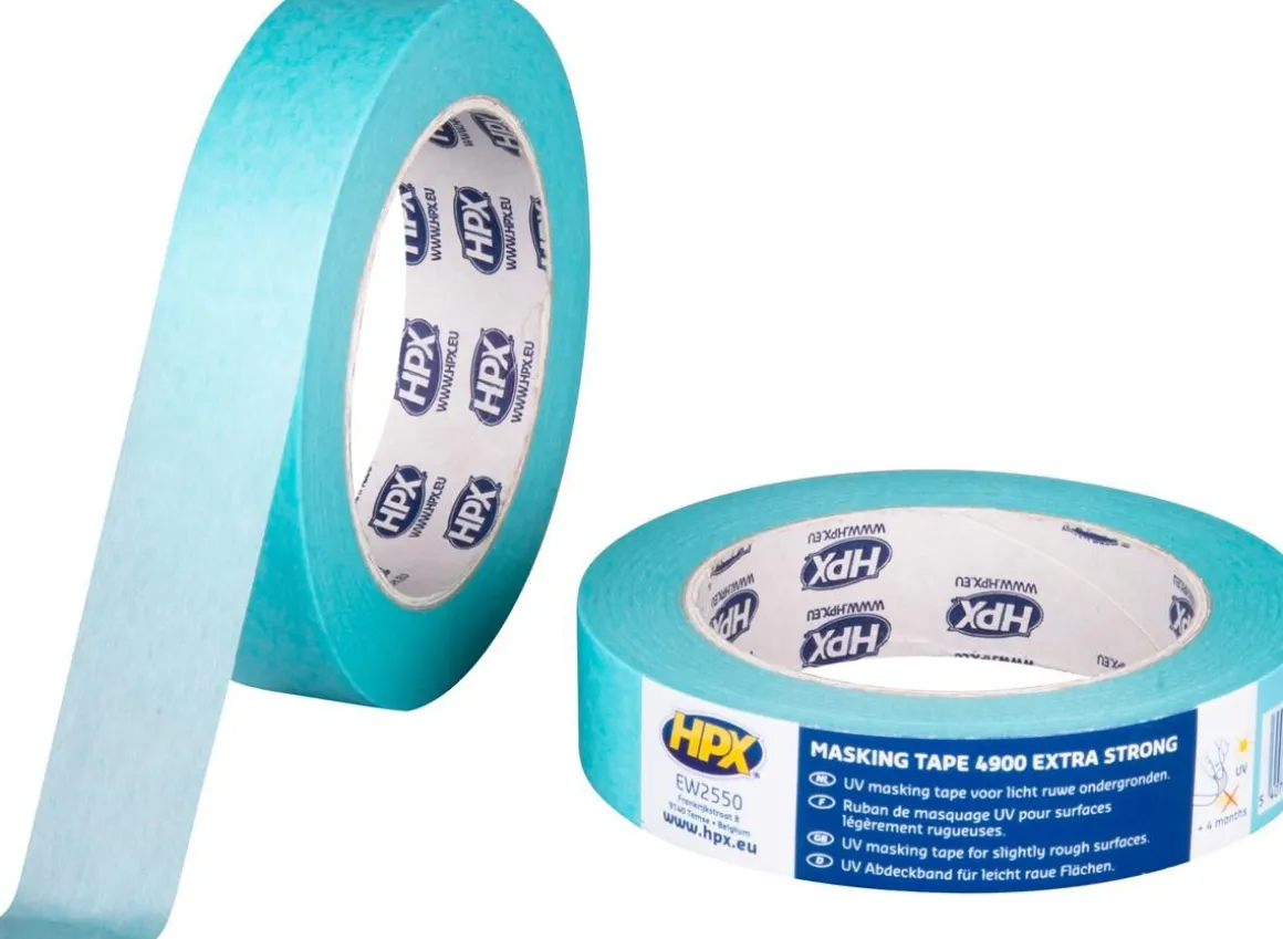 HPX MAALARINTEIPPI 4900 E XTRA TARTTUVA 24MM X 50M VAAL. SIN.