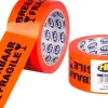 HPX PAKKAUSTEIPPI FRAGILE TEKSTILLÄ 48MM X 50M