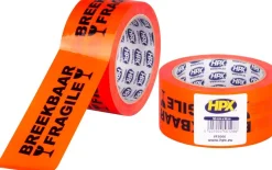 HPX PAKKAUSTEIPPI FRAGILE TEKSTILLÄ 48MM X 50M