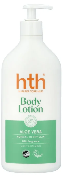 HTH VARTALOVOIDE ALOE VERA BODY LOTION FOR NORMAL TO DRY SKIN 400 M