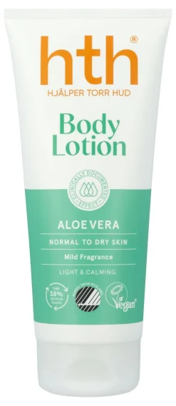 HTH VARTALOVOIDE ALOE VERA BODY LOTION FOR NORMAL TO DRY SKIN 200 M