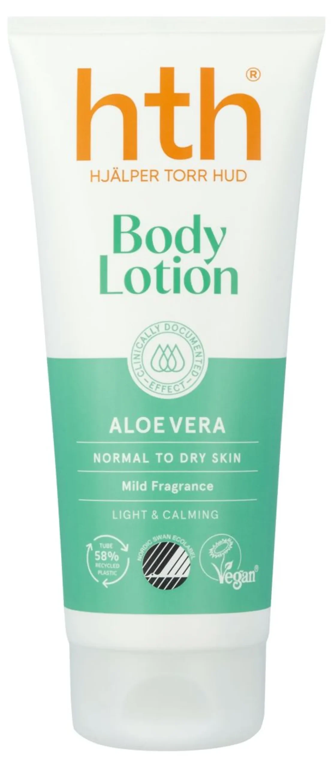 HTH VARTALOVOIDE ALOE VERA BODY LOTION FOR NORMAL TO DRY SKIN 200 M