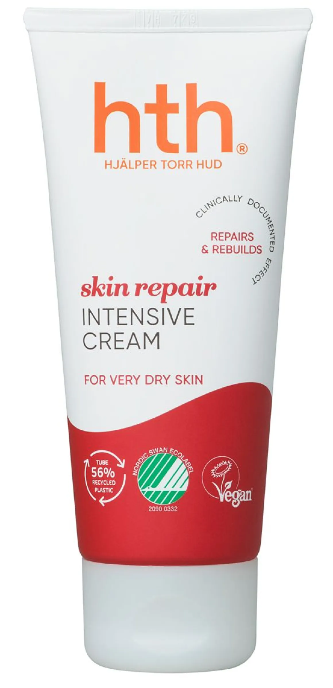 HTH VOIDE SKIN REPAIR INTENSIVE CREAM FOR VERY DRY SKIN 100 ML