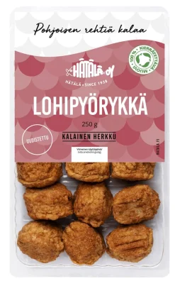 HÄTÄLÄ LOHIPYÖRYKKÄ  250 G