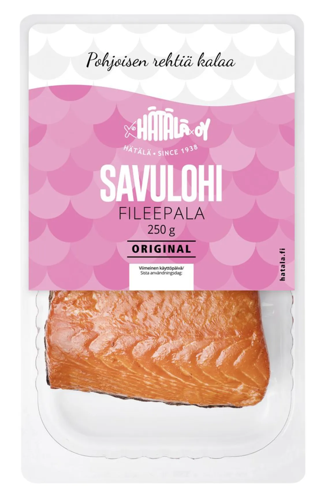 HÄTÄLÄ SAVUSTETTU LOHIFILEEPALA 250 G