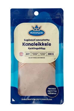 HUHTAHYVÄT KANALEIKKELE  300 G