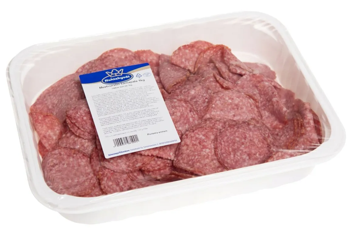 HUHTAHYVÄT MEETVURSTIN KANTAPALAT 1KG