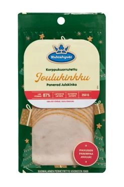 HUHTAHYVÄT KORPPUKUORRUTETTU JOULUKINKKU VIIPALE 250 G