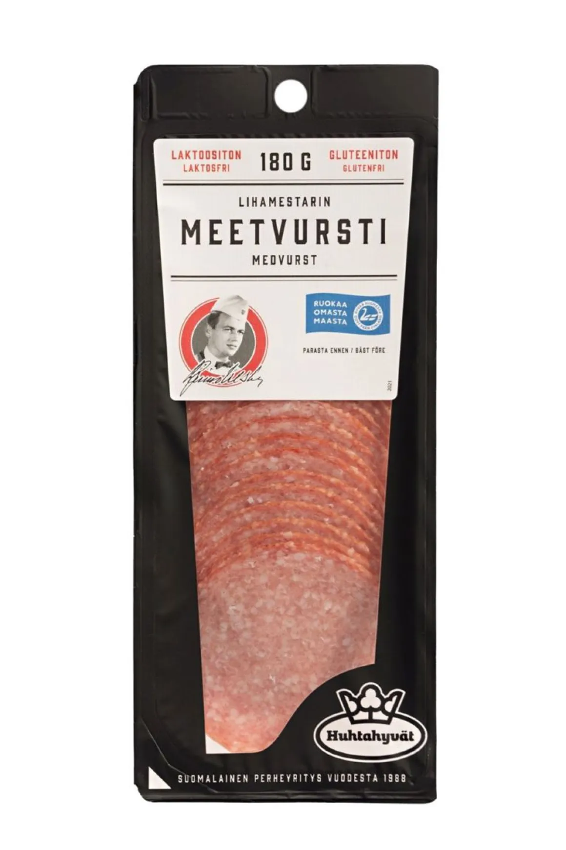 HUHTAHYVÄT LIHAMESTARIN MEETVURSTI 180 G