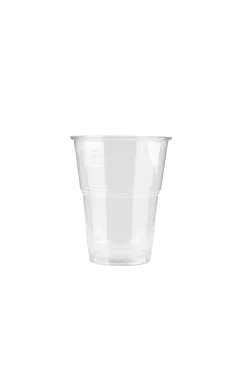 HUHTAMÄKI MUOVILASI KIRKAS 250ML 50 KPL