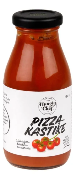 HUNGRY CHEF PIZZAKASTIKE 260 G