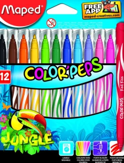 HUOPAKYNÄ MAPED COLOR PEPS 12 KPL