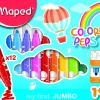 HUOPAKYNÄT MAPED COLOR PEPS MAXI 12 KPL