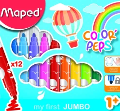 HUOPAKYNÄT MAPED COLOR PEPS MAXI 12 KPL