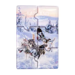HUSKY SLEIGH LAPLAND EPOXY MAGNEETTI PALAPELI